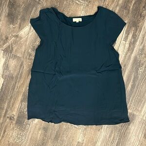 Wilfred blue tshirt blouse